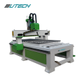 three processing cnc router with dust collector